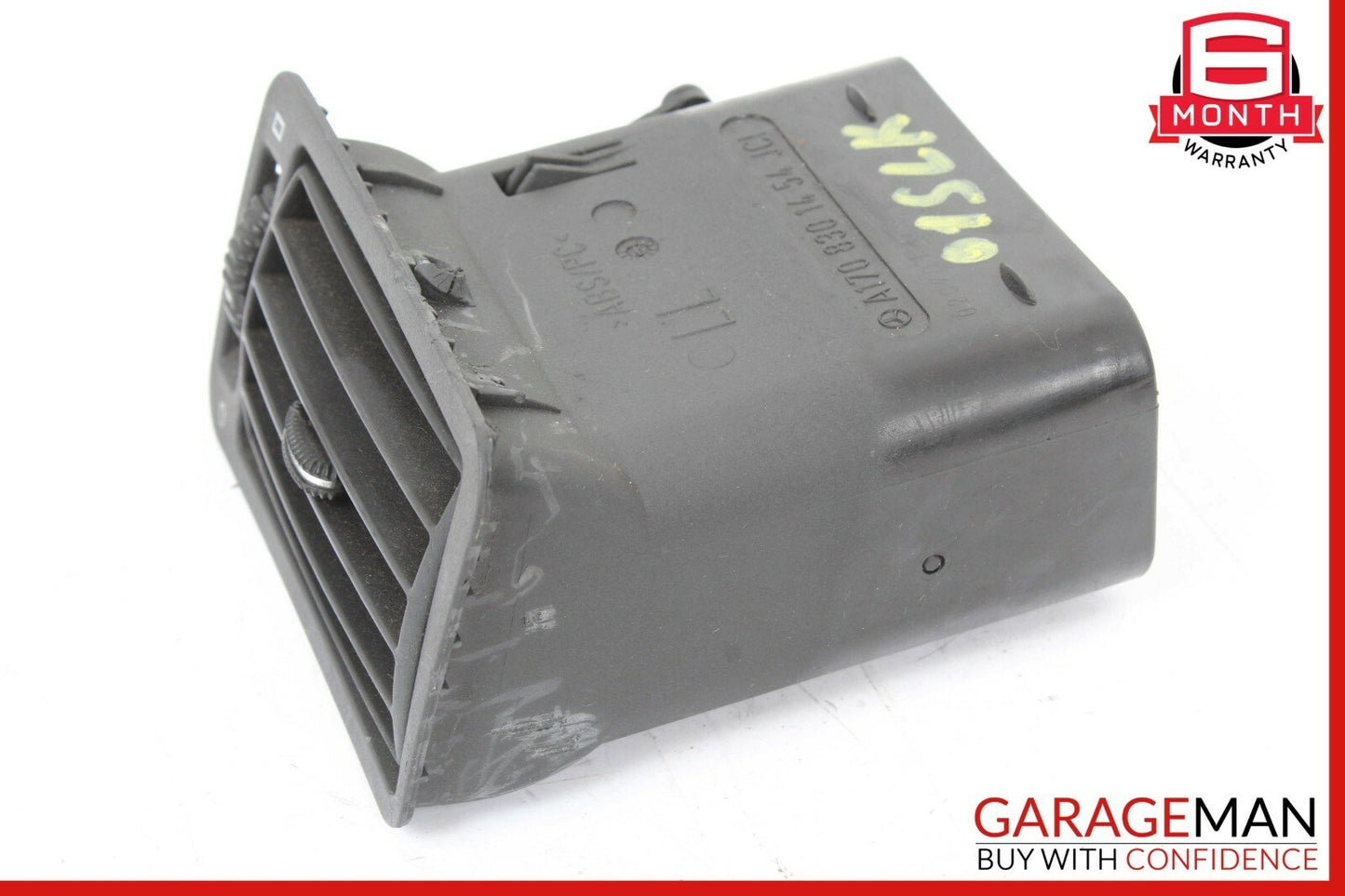 97-04 Mercedes R170 SLK230 Front Right Passenger Side Dash A/C AC Air Vent Trim