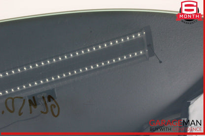 12-19 Mercedes X166 GL450 GLE43 AMG GLS550 Front Right Door Window Glass OEM