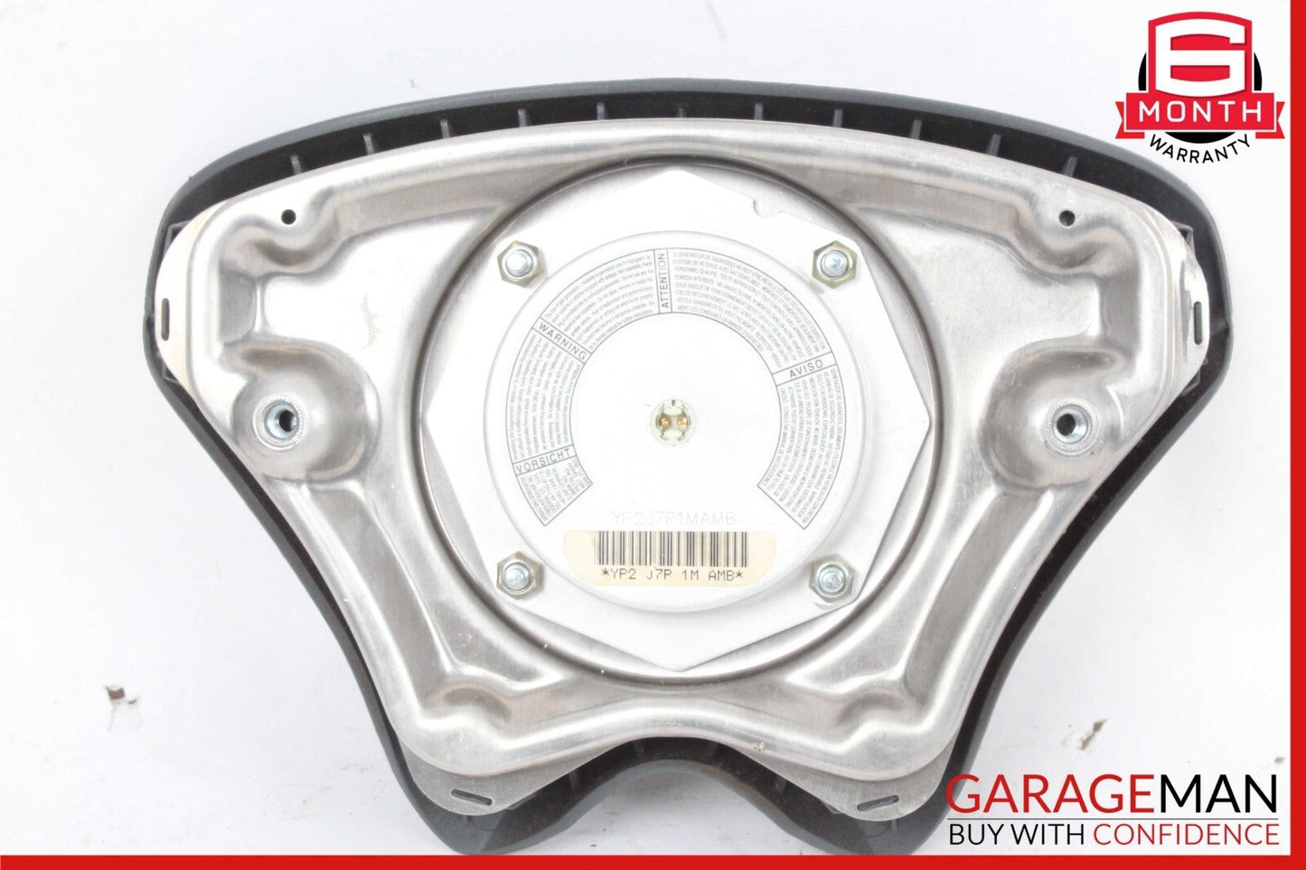 98-04 Mercedes R129 SL500 SLK230 Driver Steering Wheel Airbag Air Bag Gray OEM