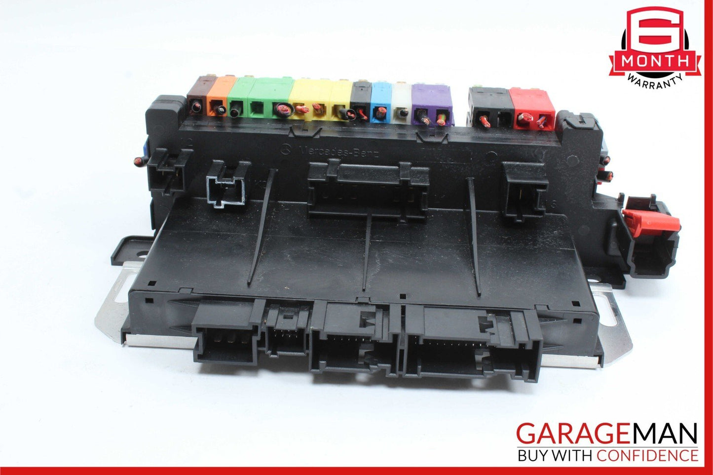 03-12 Mercedes R230 SL500 SL55 SLR Rear SAM Fuse Box Relay Module 2305453032 OEM