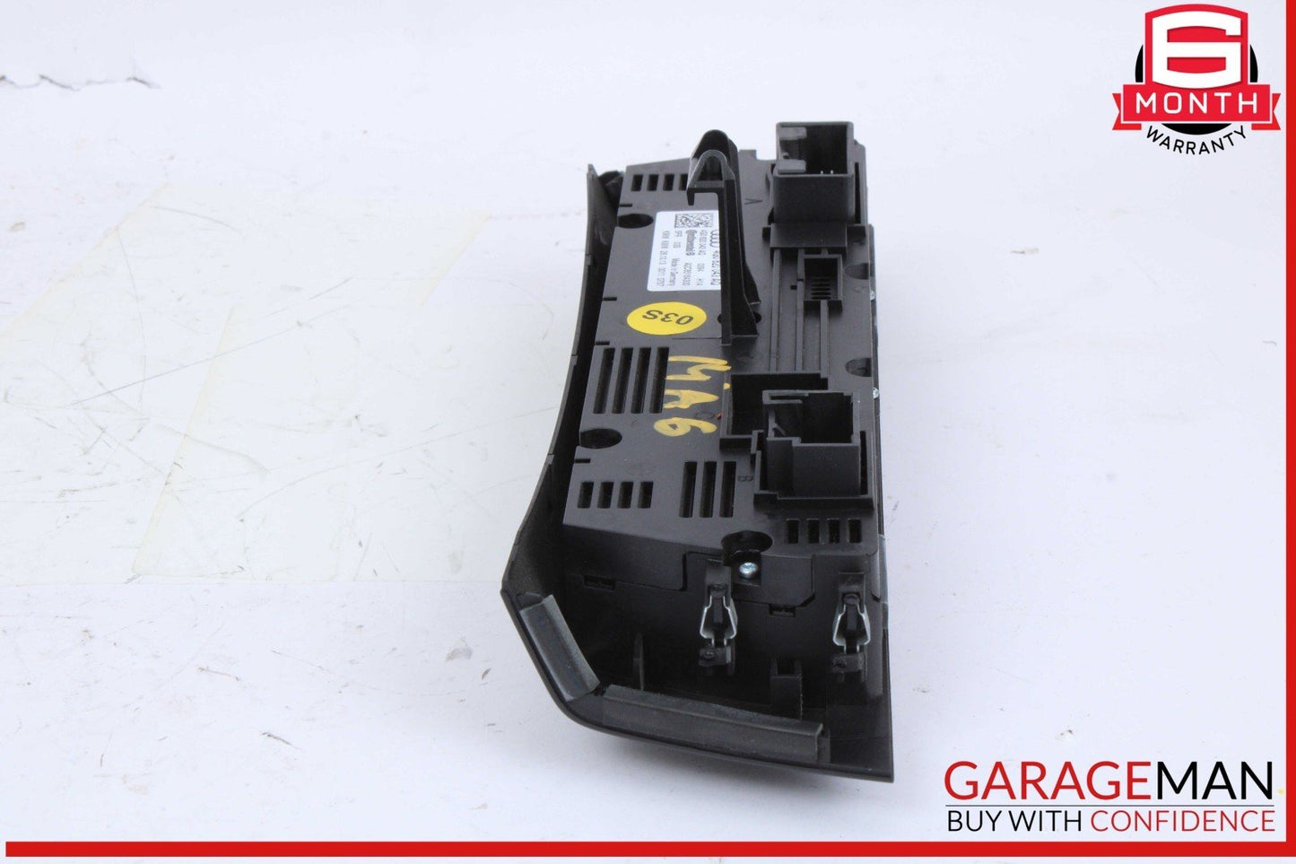 12-18 Audi A6 A7 Front AC Air Conditioning Temperature Climate Control Panel OEM