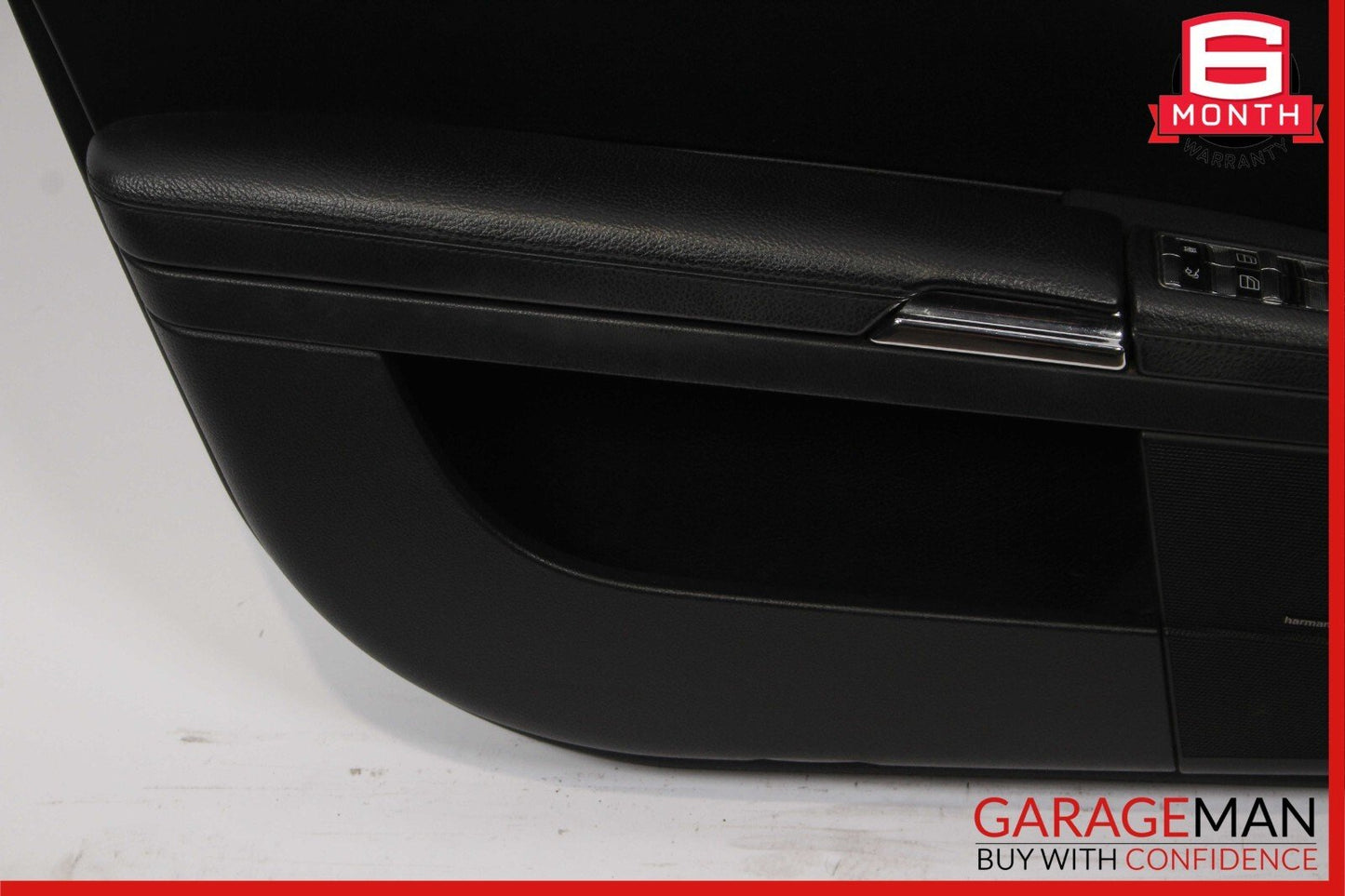 07-09 Mercedes W221 S550 S450 Front Left Interior Door Trim Panel Cover Assembly