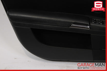 07-09 Mercedes W221 S550 S450 Front Left Interior Door Trim Panel Cover Assembly