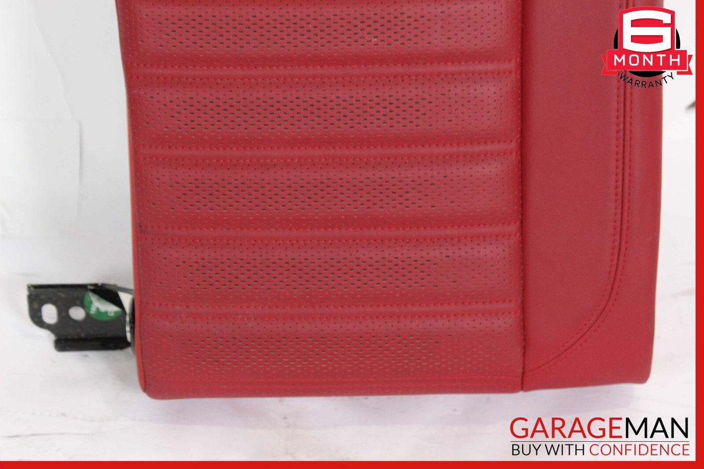17-21 Alfa Romeo Giulia Rear Right Top Upper Seat Cushion Cover Assy Red