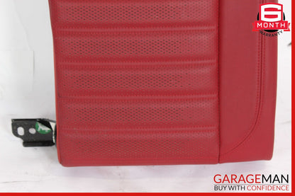 17-21 Alfa Romeo Giulia Rear Right Top Upper Seat Cushion Cover Assy Red
