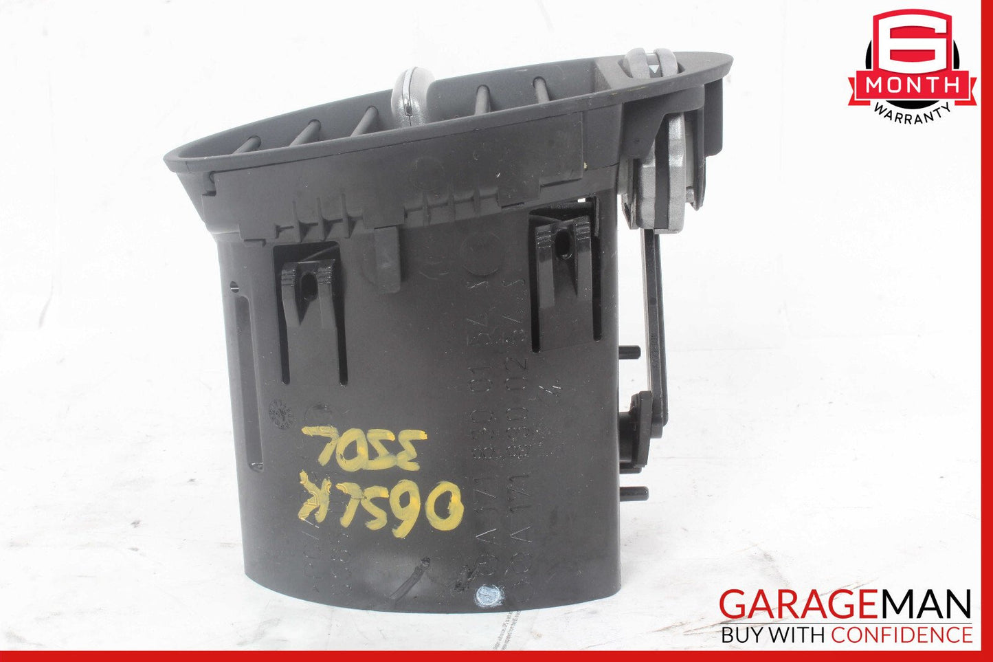 05-11 Mercedes R171 SLK350 SLK300 Air AC Vent Dash Left or Right Side Black OEM
