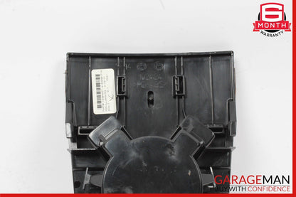 06-12 Mercedes X164 GL450 GL550 ML63 Center Console Cup Holder Compartment Wood