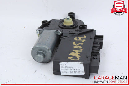 03-10 Porsche Cayenne S 955 957 Front Left Driver Side Window Regulator Motor