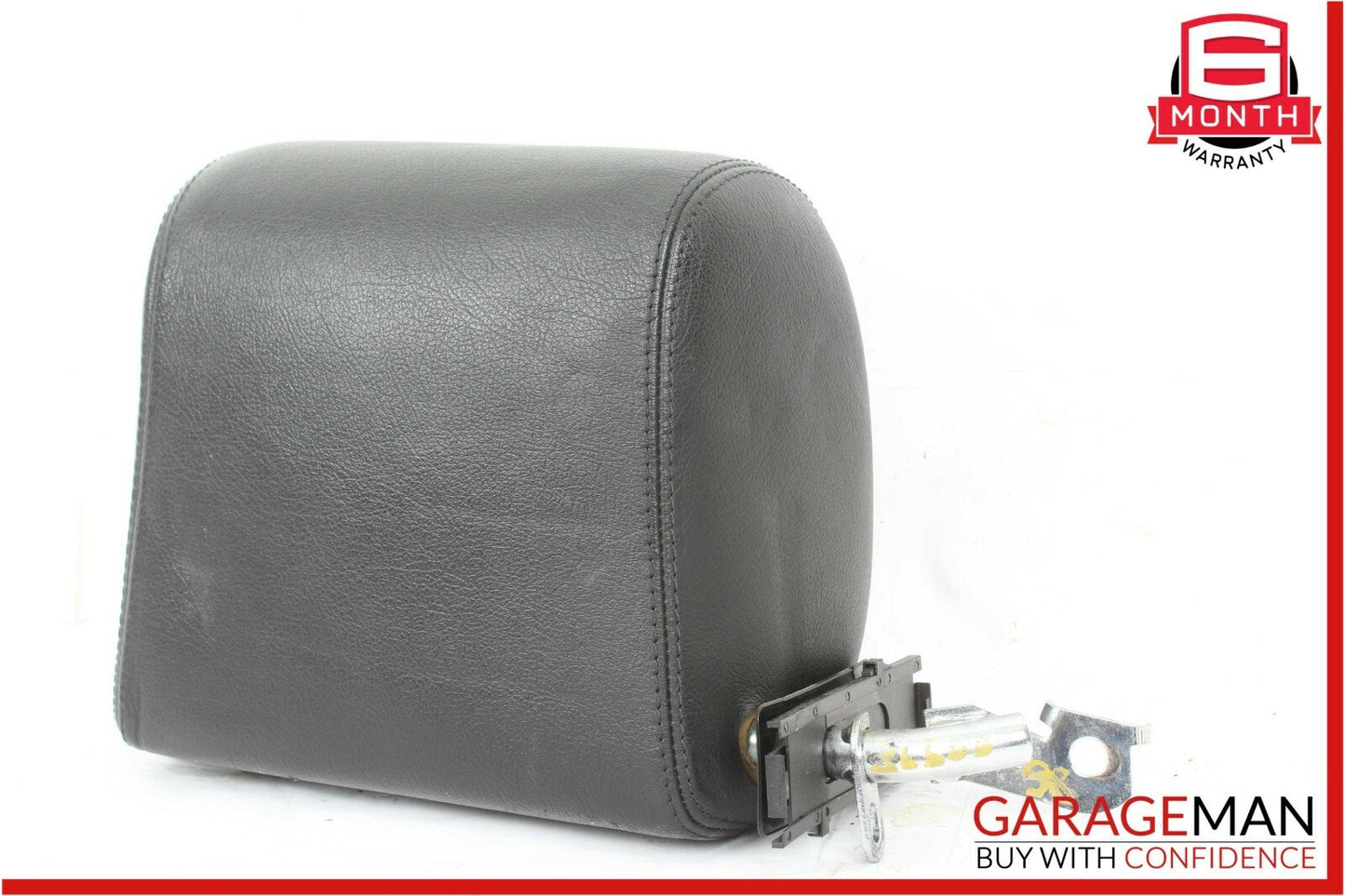 90-02 Mercedes R129 300SL SL500 Front Right Side Seat Headrest Head Rest Black