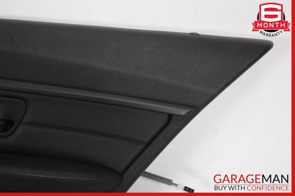 12-18 BMW 320i F30 Rear Right Side Interior Door Trim Panel Cover Assembly OEM