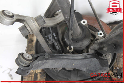 10-16 Mercedes W212 E350 Rear Left  Spindle Knuckle Hub Bearing CV Shaft Assy