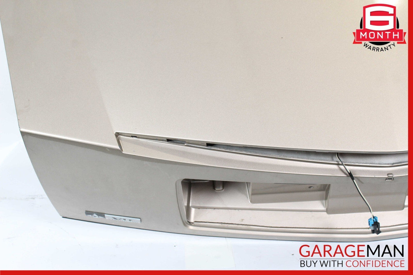 04-09 Cadillac XLR Trunk Lid Panel Assembly OEM