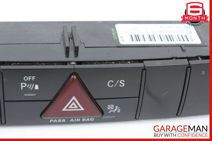06-10 Mercedes W251 R350 R500 Center Dashboard Hazard ESP Control Switch OEM