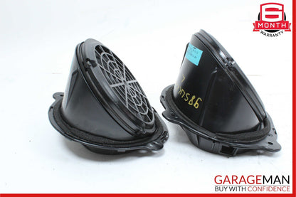 97-04 Mercedes R170 SLK230 SLK320 Rear Left & Right Door Sound Speaker Set of 2
