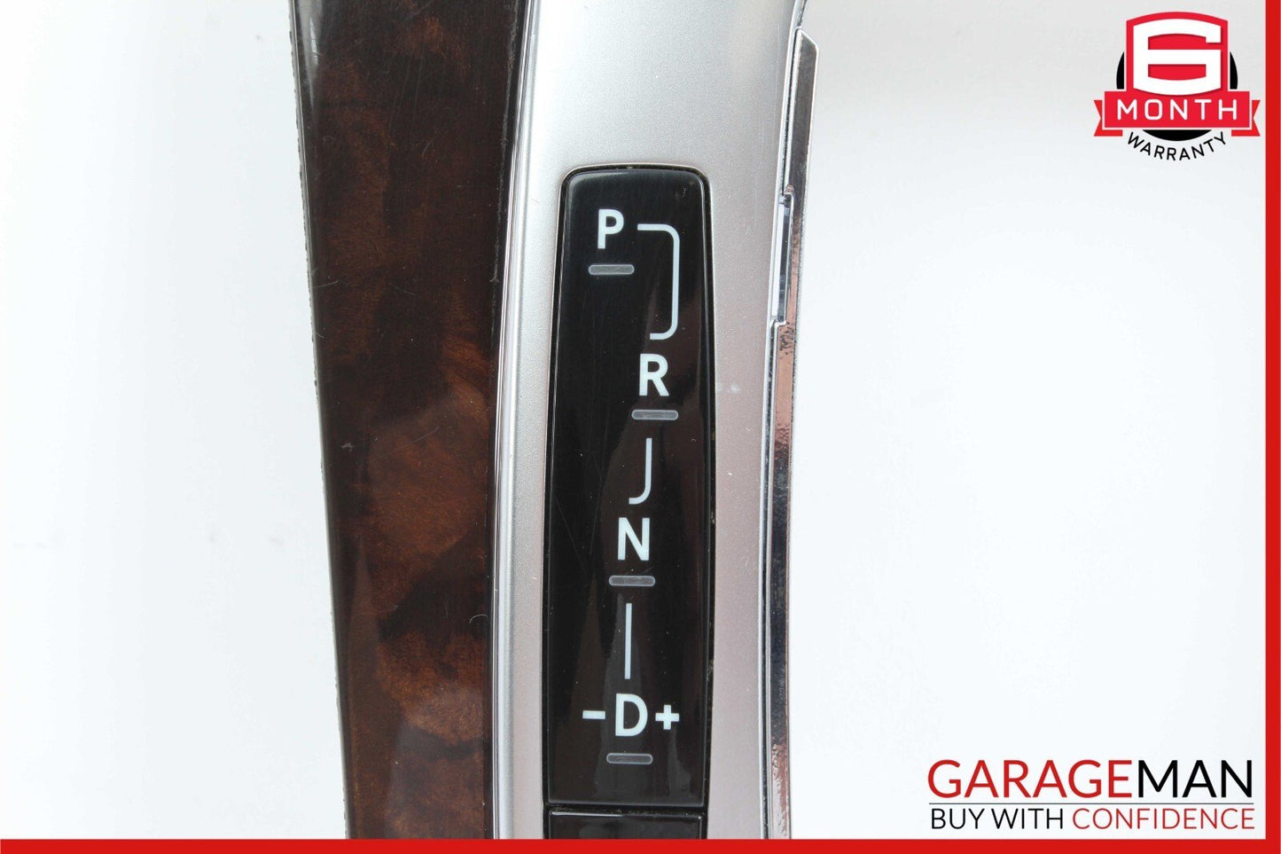 08-15 Mercedes W204 C300 Center Console Shifter Trim Cover Panel Bezel Wood OEM