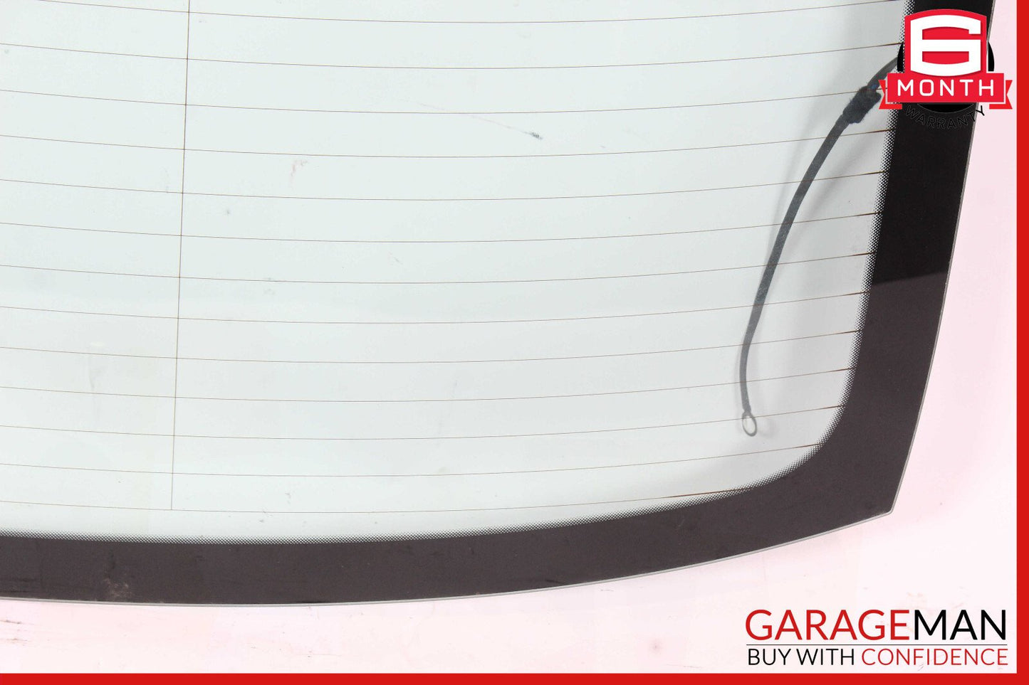 11-17 Audi A8 Rear Back Windshield Glass OEM