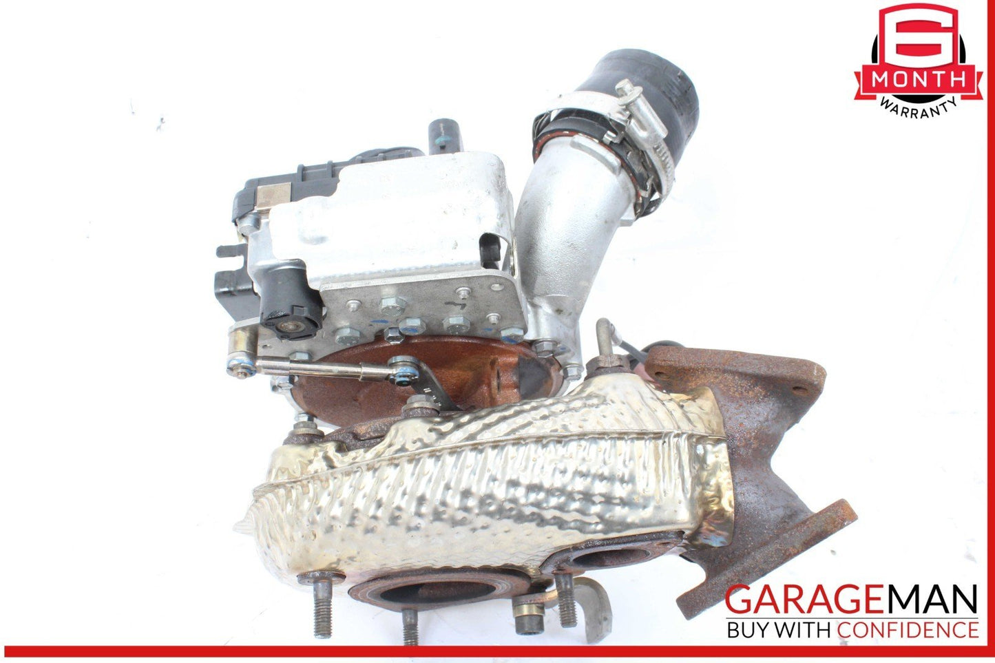 13-17 Audi Q5 Engine Turbocharger Turbo Charger 6NW009550 OEM