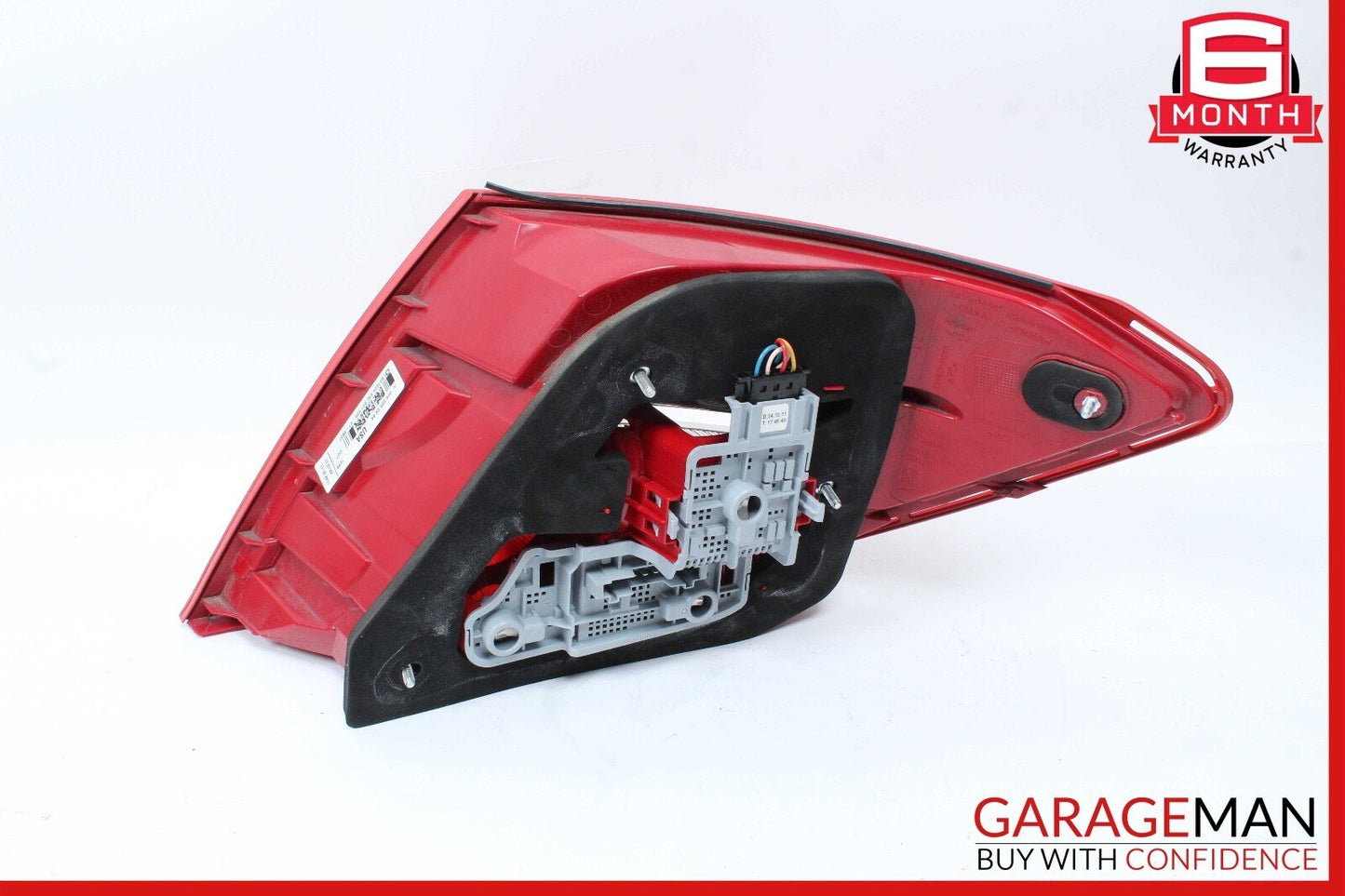 12-14 Mercedes W204 C300 4MATIC Rear Left Side Taillight Tail Light Lamp OEM