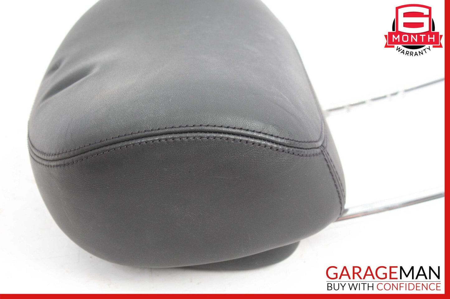 06-11 Mercedes W219 CLS63 AMG Front Right / Left Side Seat Headrest Head Rest
