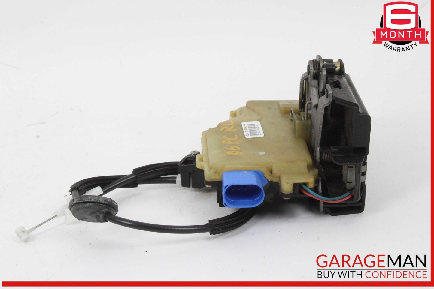 03-10 Porsche Cayenne 955 957 Rear Left Side Door Lock Latch Actuator OEM