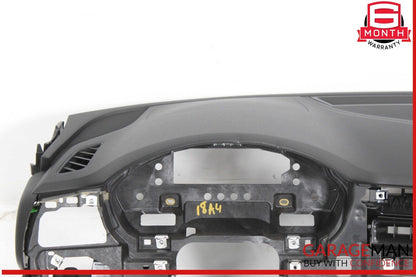 17-20 Audi A4 Front Dash Dashboard Instrument Panel Cover Trim Black OEM