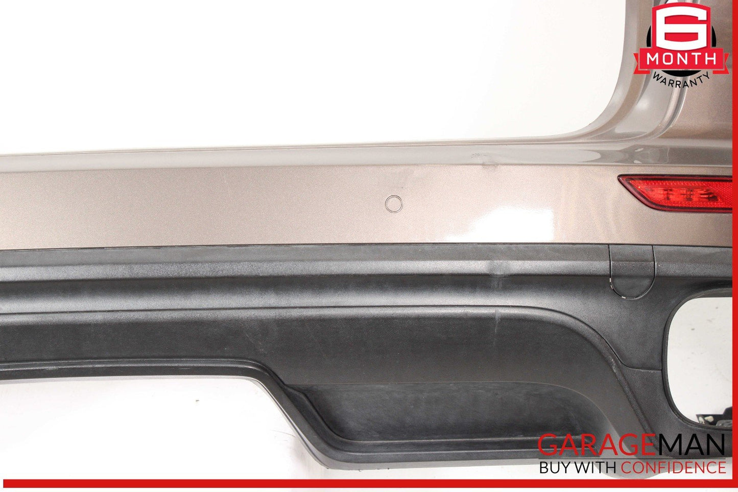 15-18 Porsche Cayenne 958 Sport Rear Bumper Cover Panel OEM