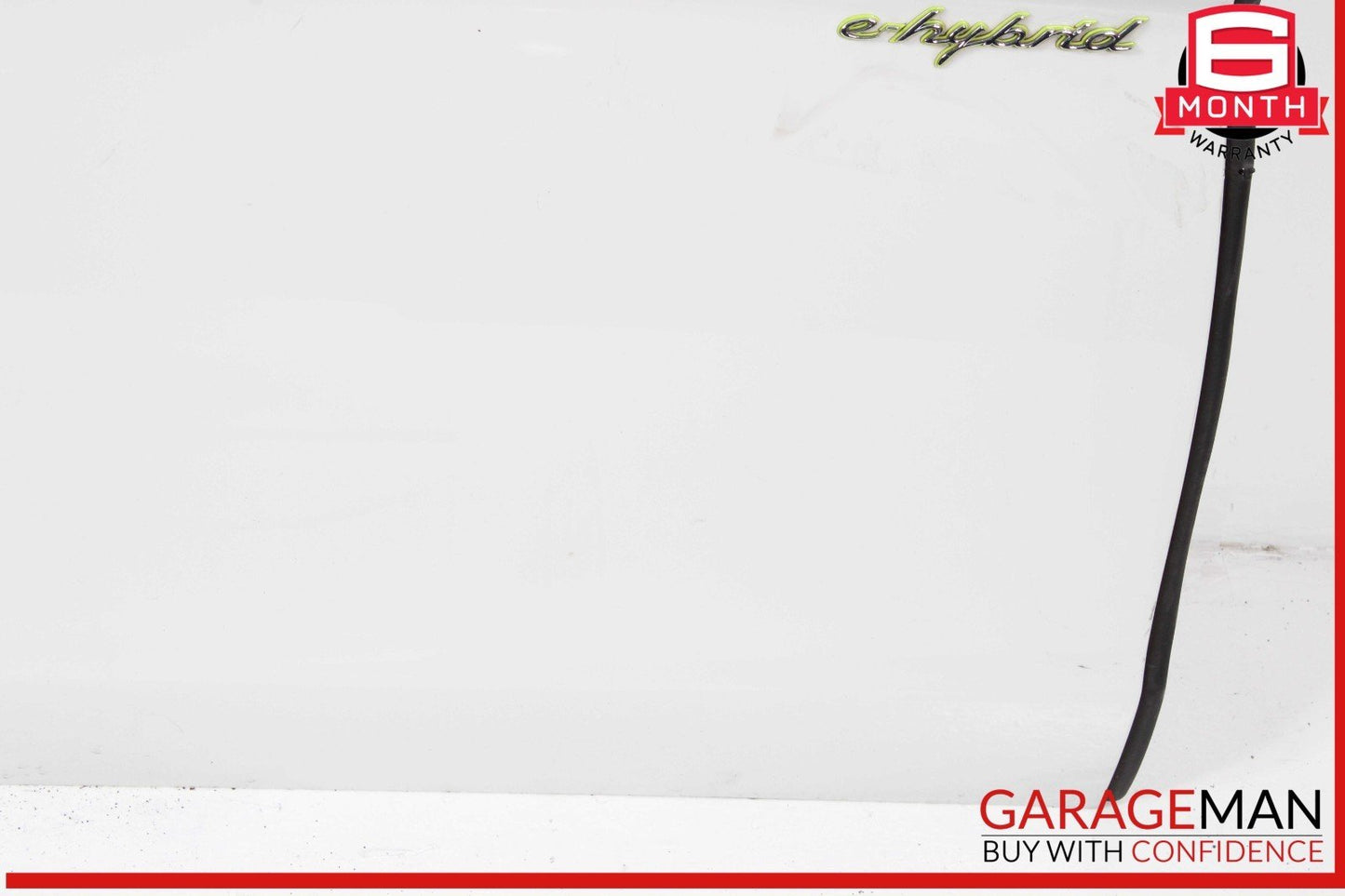 10-16 Porsche Panamera 970 Front Right Exterior Door Shell Frame White OEM