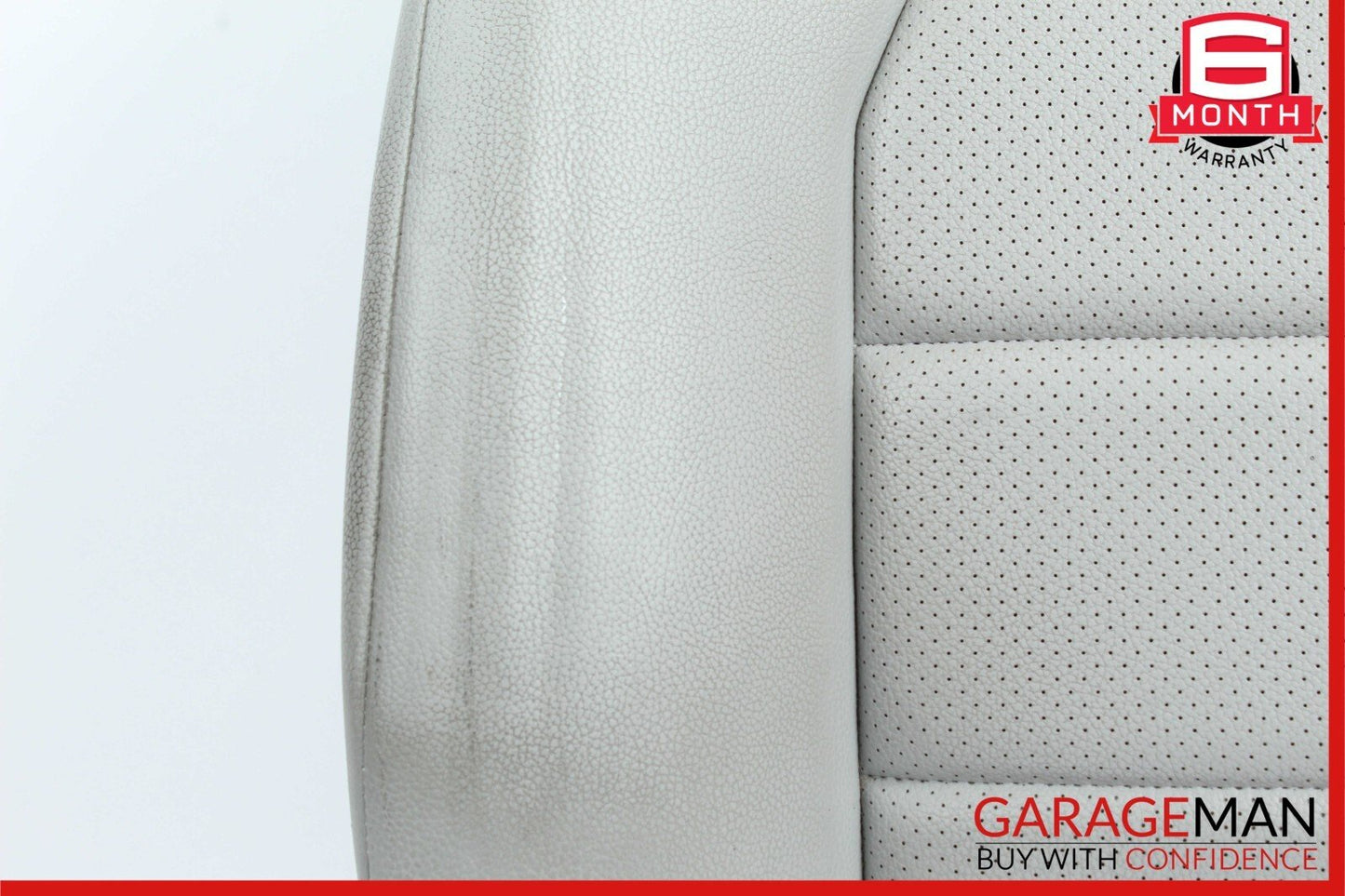 08-14 Mercedes W204 C300 C250 Front Right Side Top Upper Seat Cushion Gray OEM