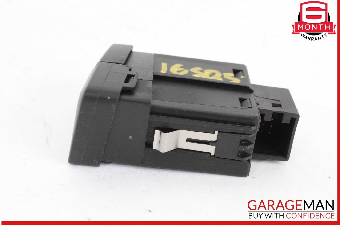 14-16 Audi SQ5 Hazard Light Control Switch Button 8R1941509C OEM