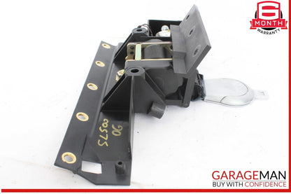 03-08 Mercedes R230 SL500 Rear Right Seat Belt Retractor Luggage w/Speaker OEM