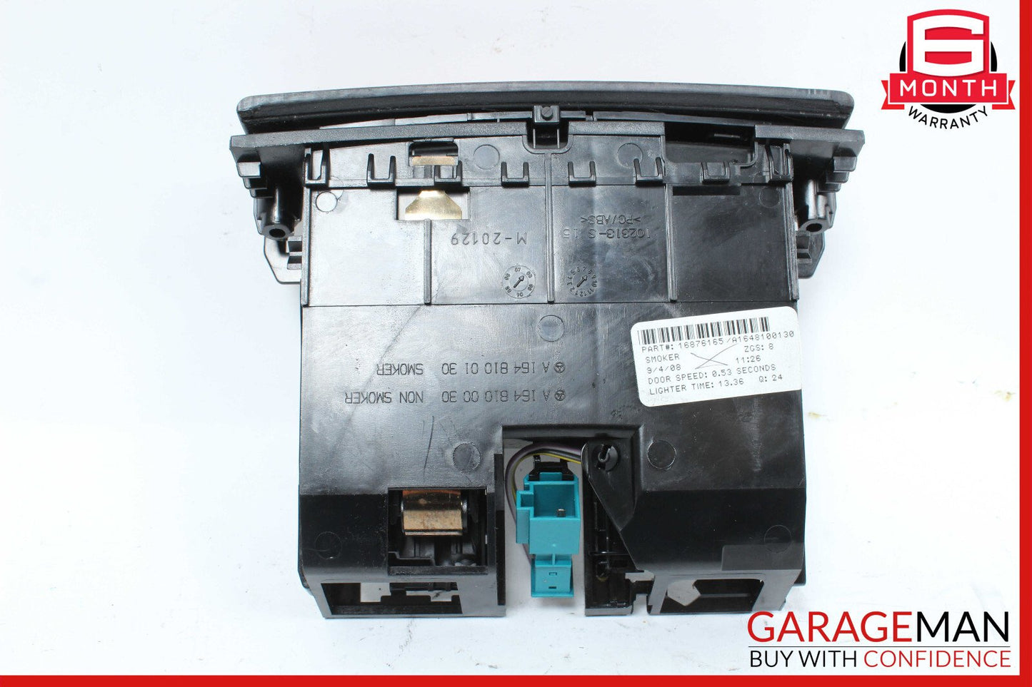 06-12 Mercedes X164 GL320 Center Console Ash Tray Ashtray Compartment OEM