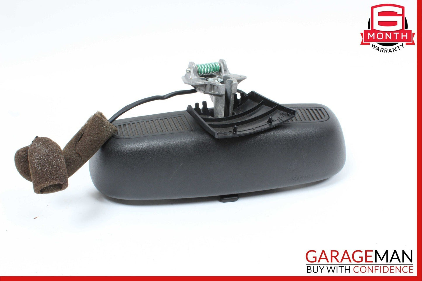 08-14 Mercedes W204 C300 C250 Interior Rear View Mirror Black OEM