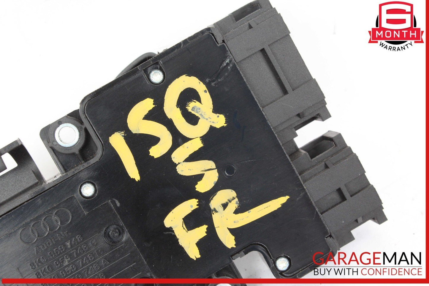 12-18 Audi Q5 A6 A7 Front Right Passenger Side Power Seat Adjustment Switch OEM
