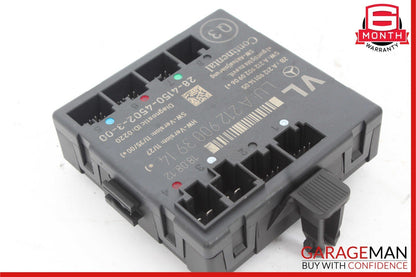 08-14 Mercedes W204 C250 C350 Front Left Side Door Control Module Unit OEM