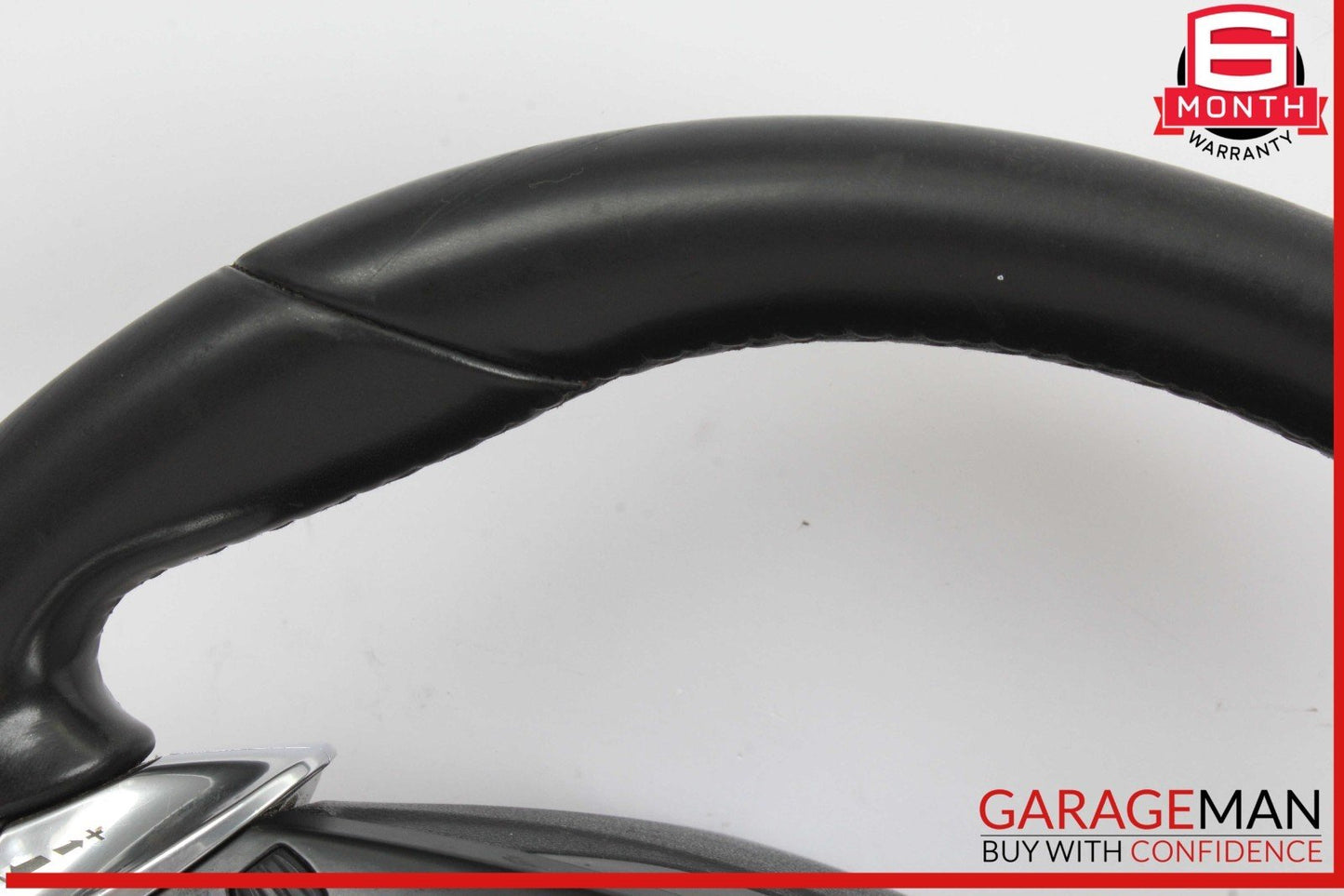 11-14 Porsche Cayenne 958 Steering Wheel w/ Paddle Shifters Black OEM