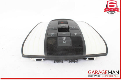 12-18 Mercedes W212 E350 E400 CLS400 CLS500 Overhead Dome Light Lamp Black OEM