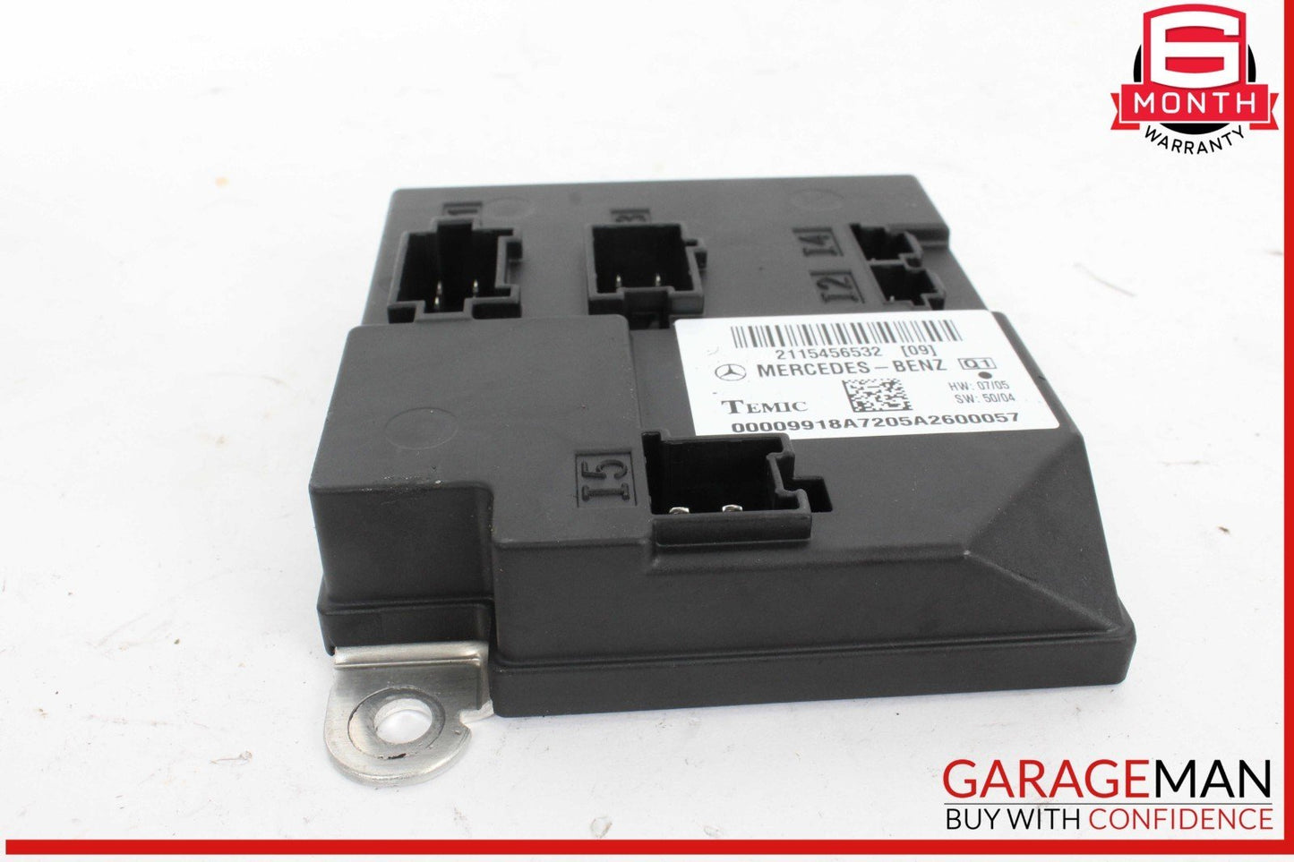 03-11 Mercedes W219 CLS500 E350 CLS550 Body Control Module BCM 2115456532 OEM