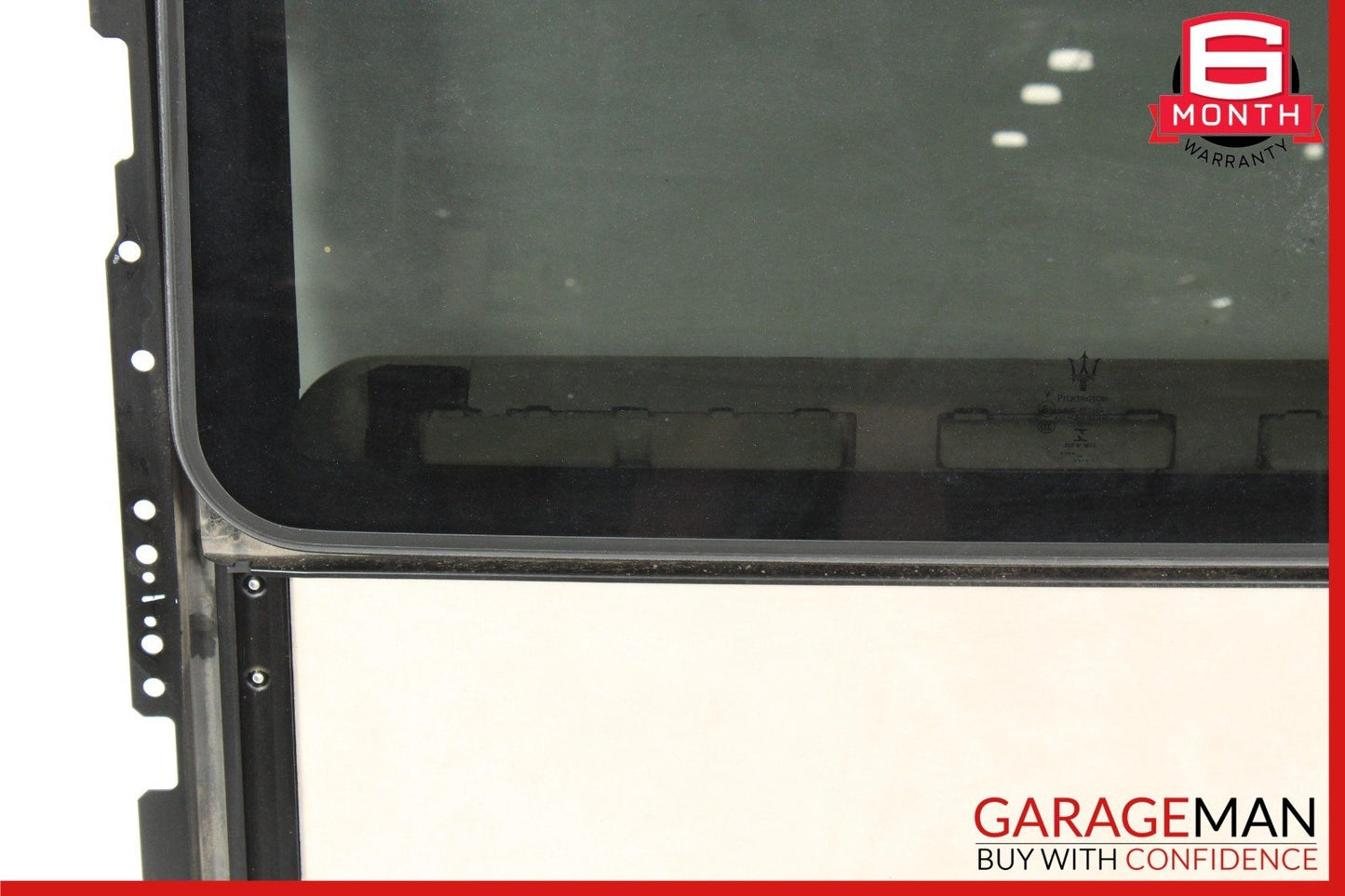 14-17 Maserati Quattroporte Panoramic Sun Roof Sunroof Sliding Frame Panel Glass