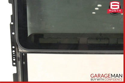 14-17 Maserati Quattroporte Panoramic Sun Roof Sunroof Sliding Frame Panel Glass