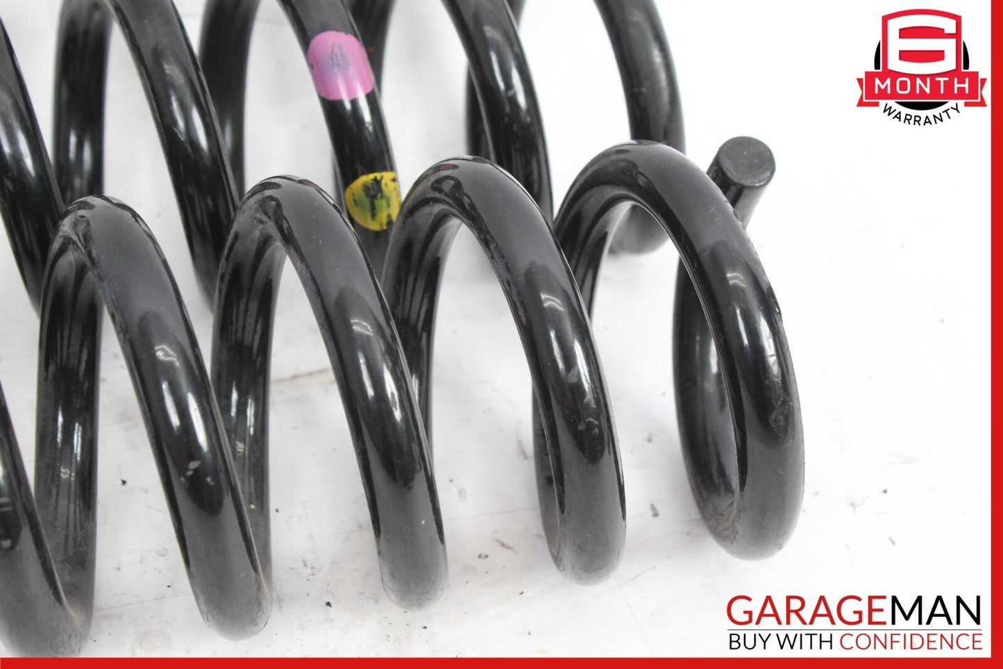 08-14 Mercedes W204 C350 C250 C300 Rear Shock Strut Coil Spring Set of 2 Pc OEM