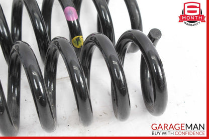 08-14 Mercedes W204 C350 C250 C300 Rear Shock Strut Coil Spring Set of 2 Pc OEM