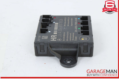 08-18 Mercedes W204 C300 C350 GLK350 Rear Right Side Door Control Module Unit