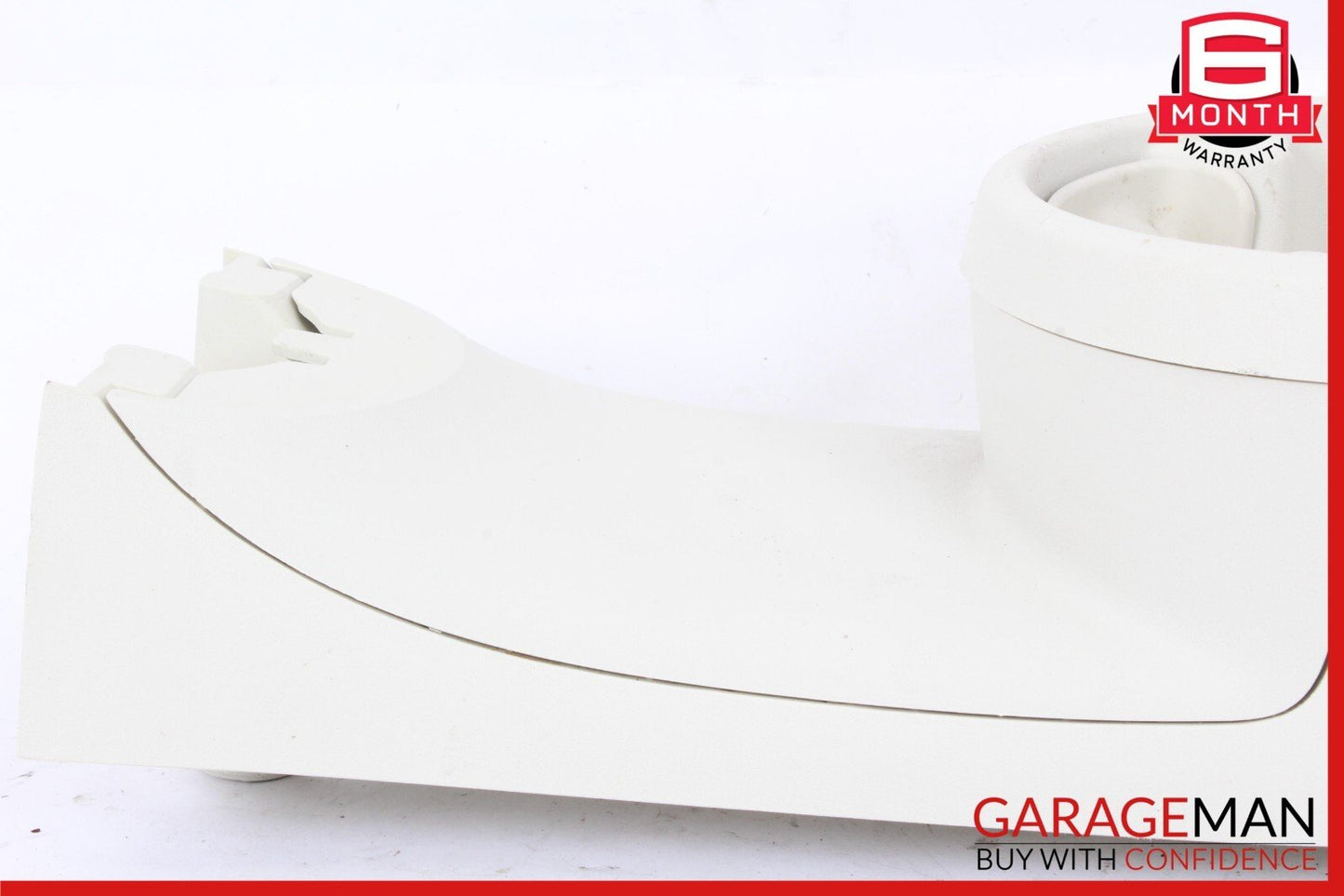 12-19 Fiat 500 Front Center Console Trim & Cup Holder 1RY36LW9AE OEM