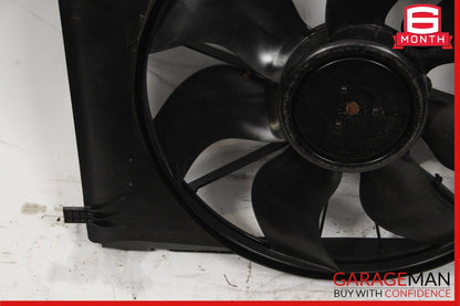 08-18 Mercedes W204 C250 E350 Engine Radiator Cooling Fan Motor Assembly OEM