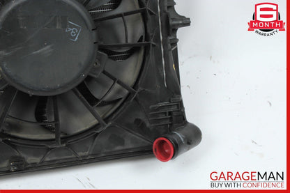 97-04 Porsche Boxster 986 Carrera 911 996 Right Radiator A/C Condenser Fan Assy