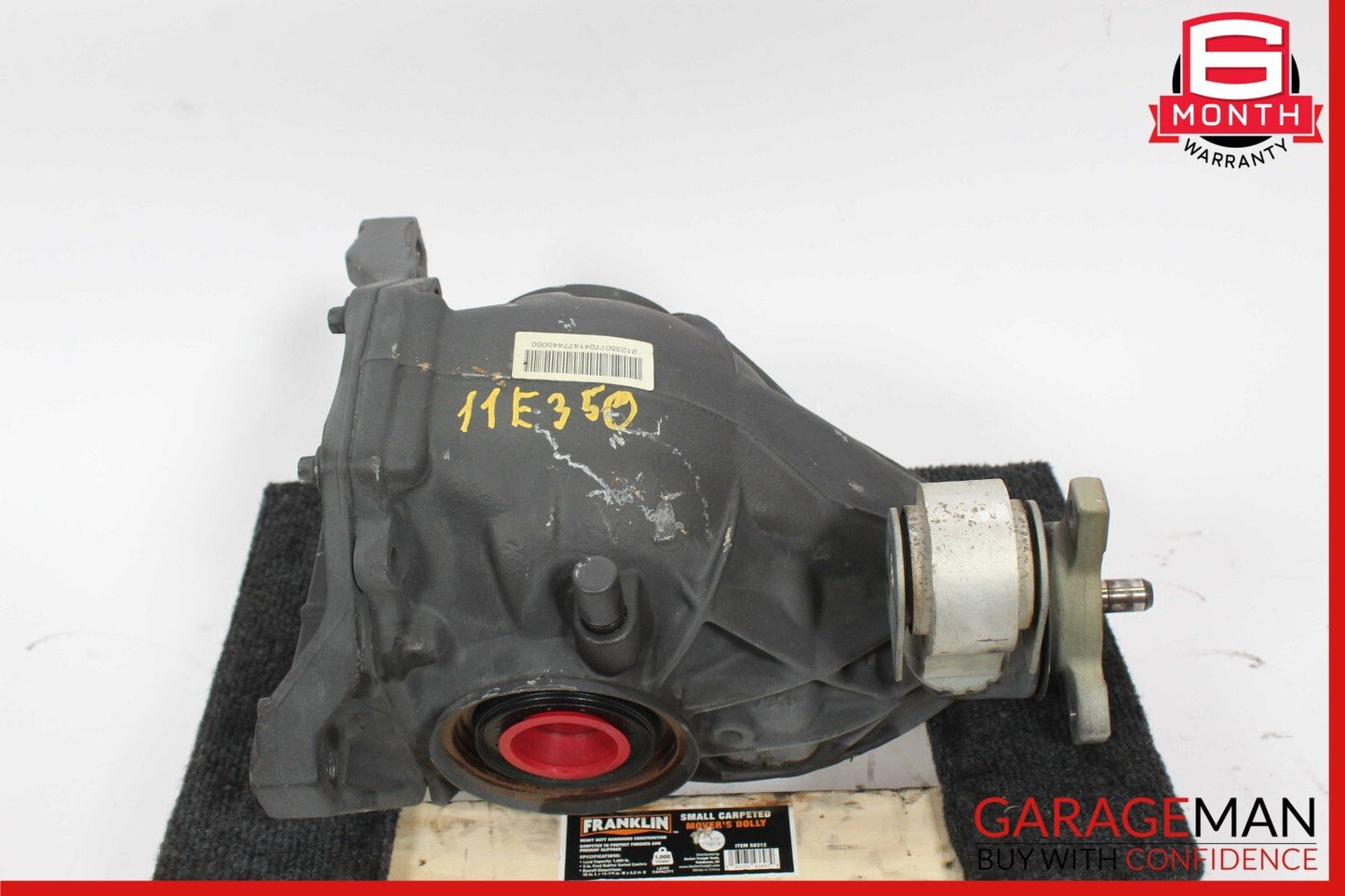 08-16 Mercedes W212 E350 C350 Rear Differential Diff Axle Carrier Assembly RWD