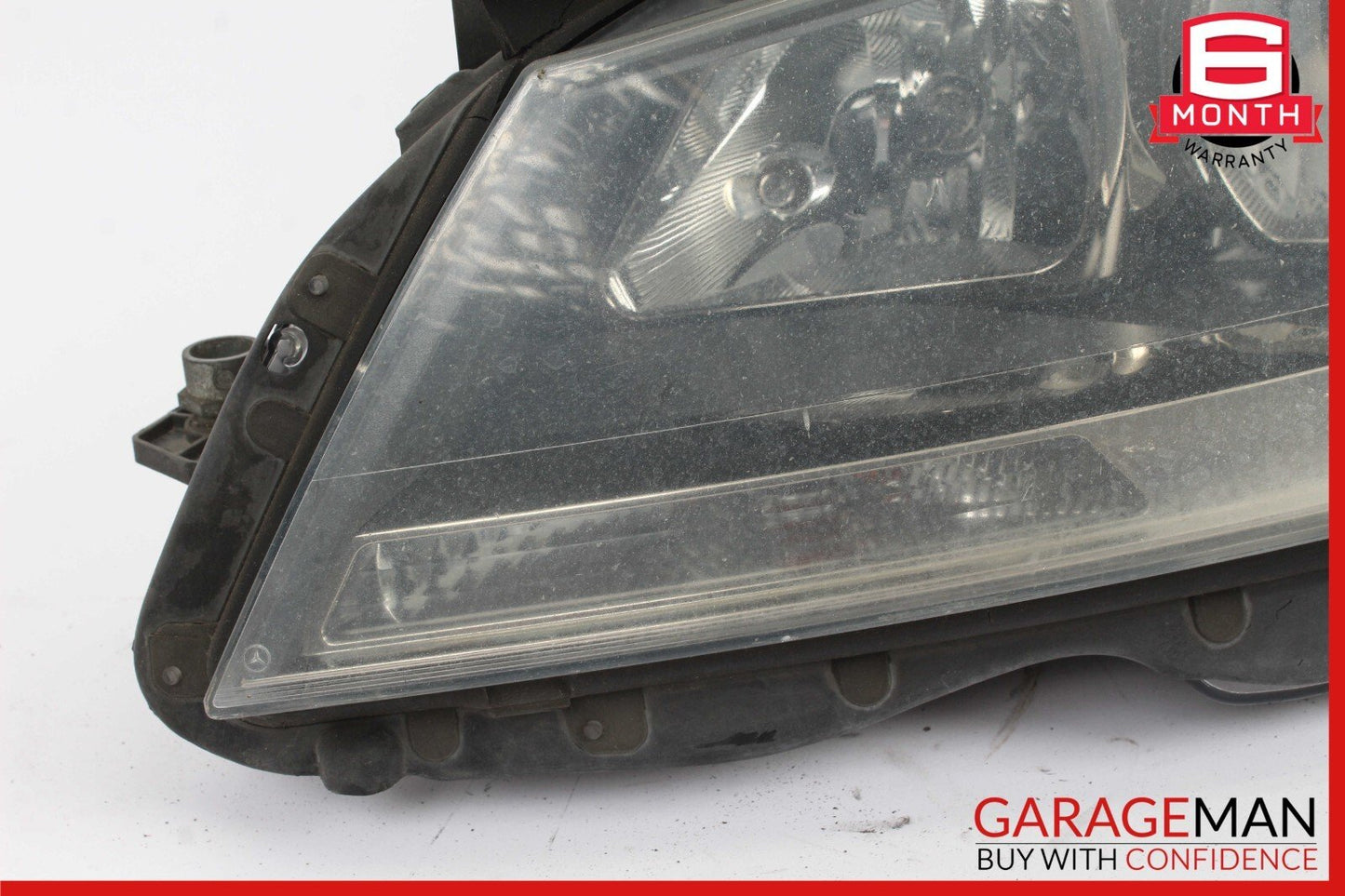 12-14 Mercedes W204 C250 Front Left Driver Headlight Head Light Lamp Halogen OEM
