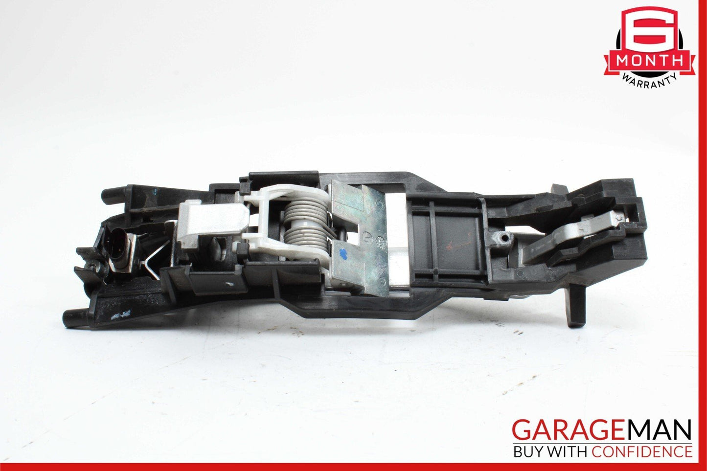 03-09 Mercedes W209 CLK500 Front Right Side Exterior Door Handle Silver OEM