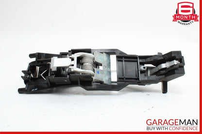 03-09 Mercedes W209 CLK500 Front Right Side Exterior Door Handle Silver OEM