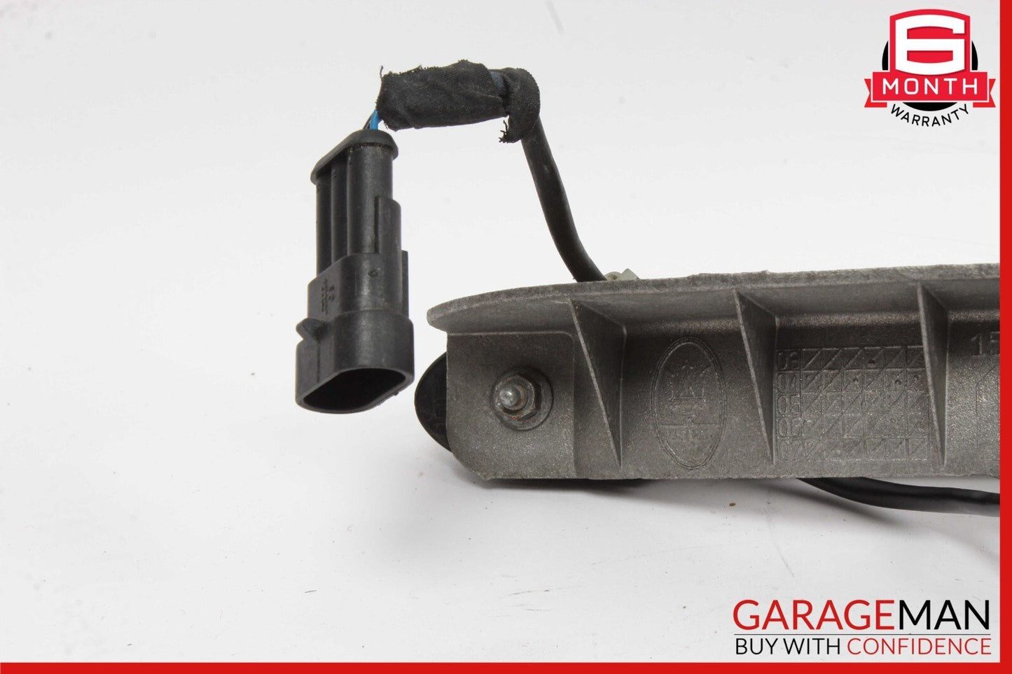 03-13 Maserati Quattroporte M139 Rear Right Side Exterior Door Handle OEM